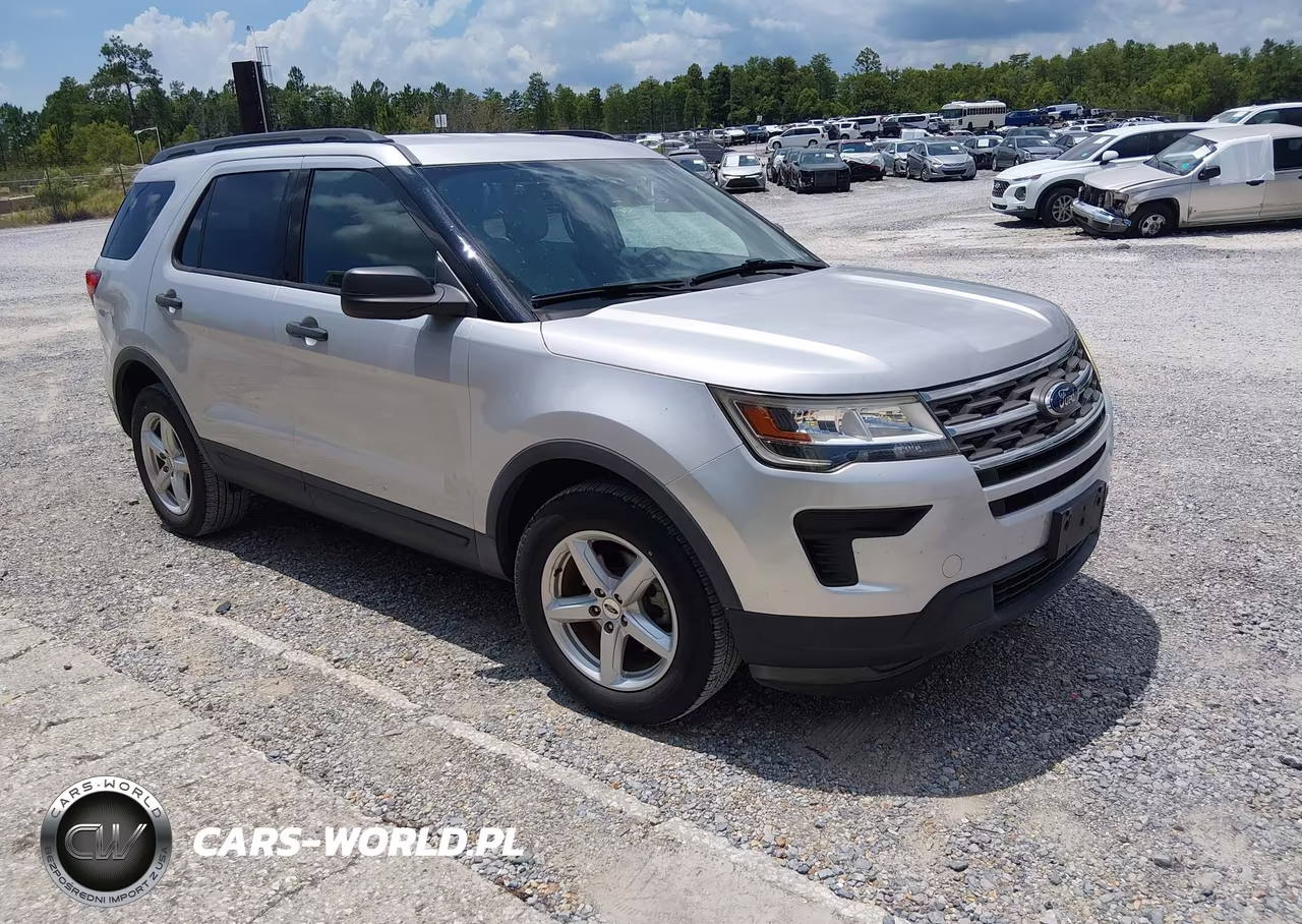 2018 Ford Explorer – zdjęcie 1 z 16