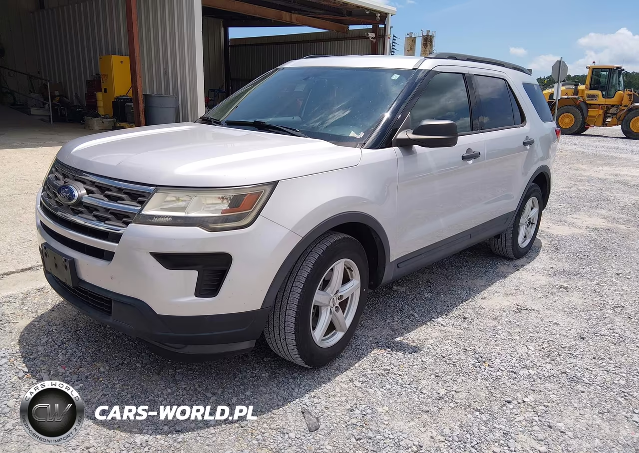 2018 Ford Explorer VIN:1FM5K8B84JGC45440 - 2