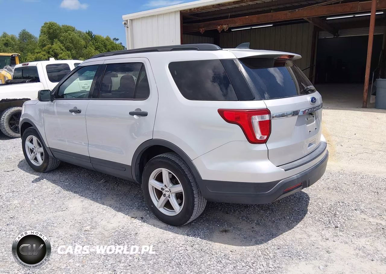 2018 Ford Explorer VIN:1FM5K8B84JGC45440 - 3