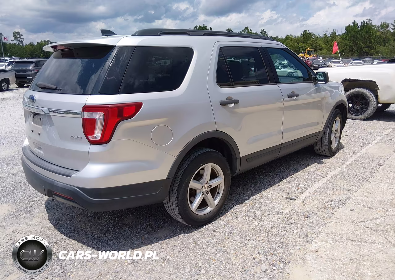 2018 Ford Explorer VIN:1FM5K8B84JGC45440 - 4