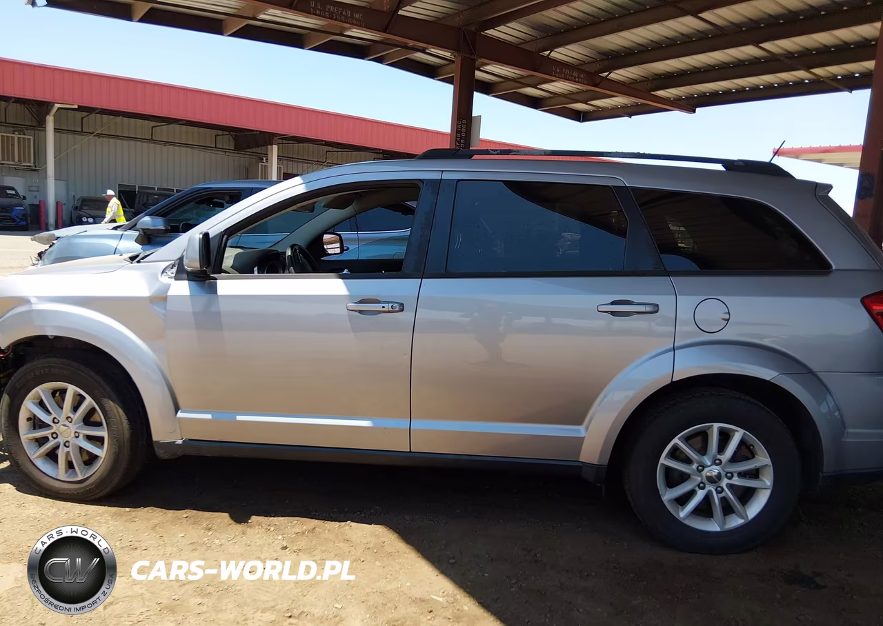 2017 Dodge Journey Sxt VIN:3C4PDCBG9HT572925 - 15