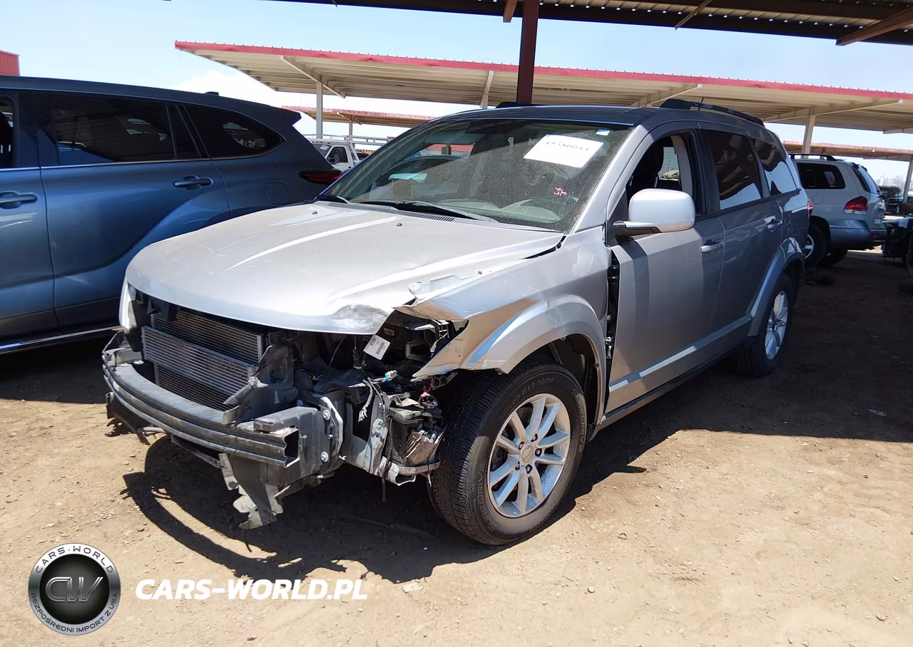 2017 Dodge Journey Sxt VIN:3C4PDCBG9HT572925 - 2
