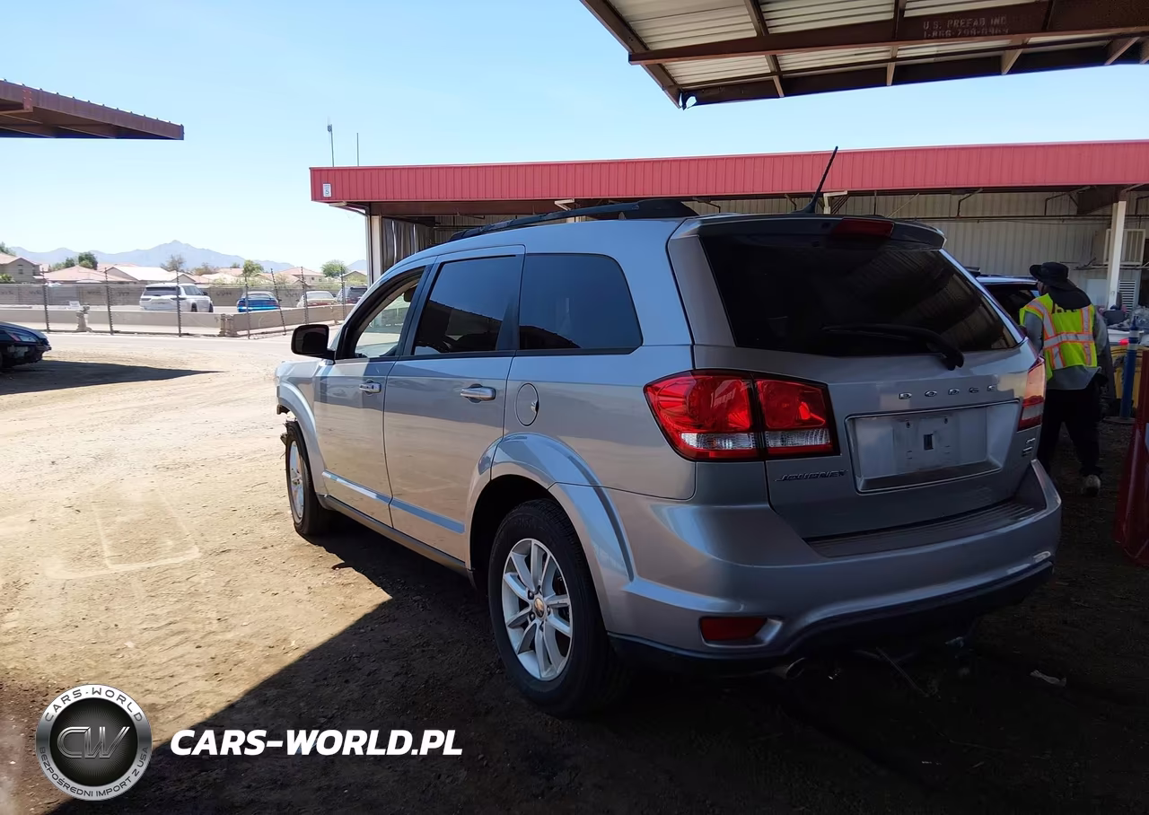 2017 Dodge Journey Sxt VIN:3C4PDCBG9HT572925 - 3