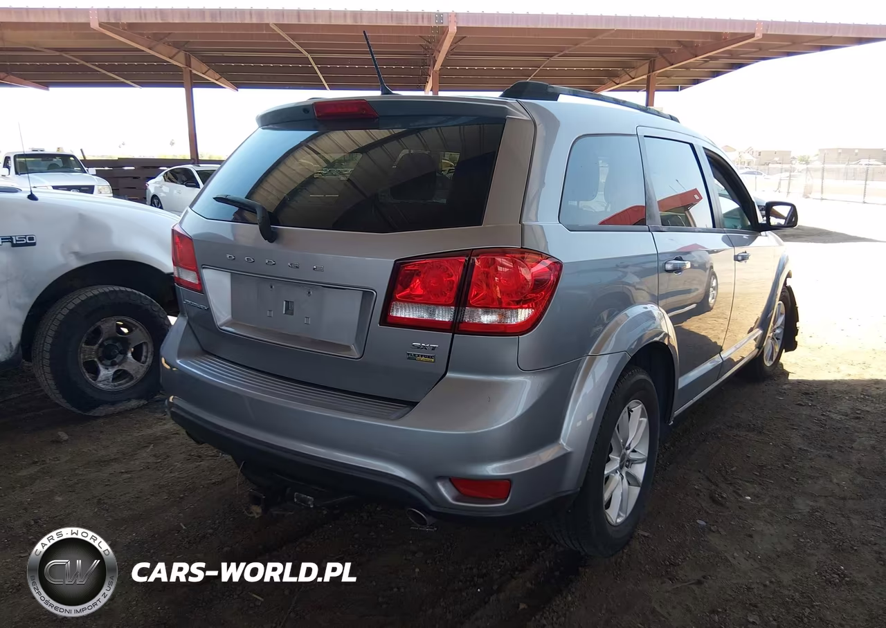 2017 Dodge Journey Sxt VIN:3C4PDCBG9HT572925 - 4