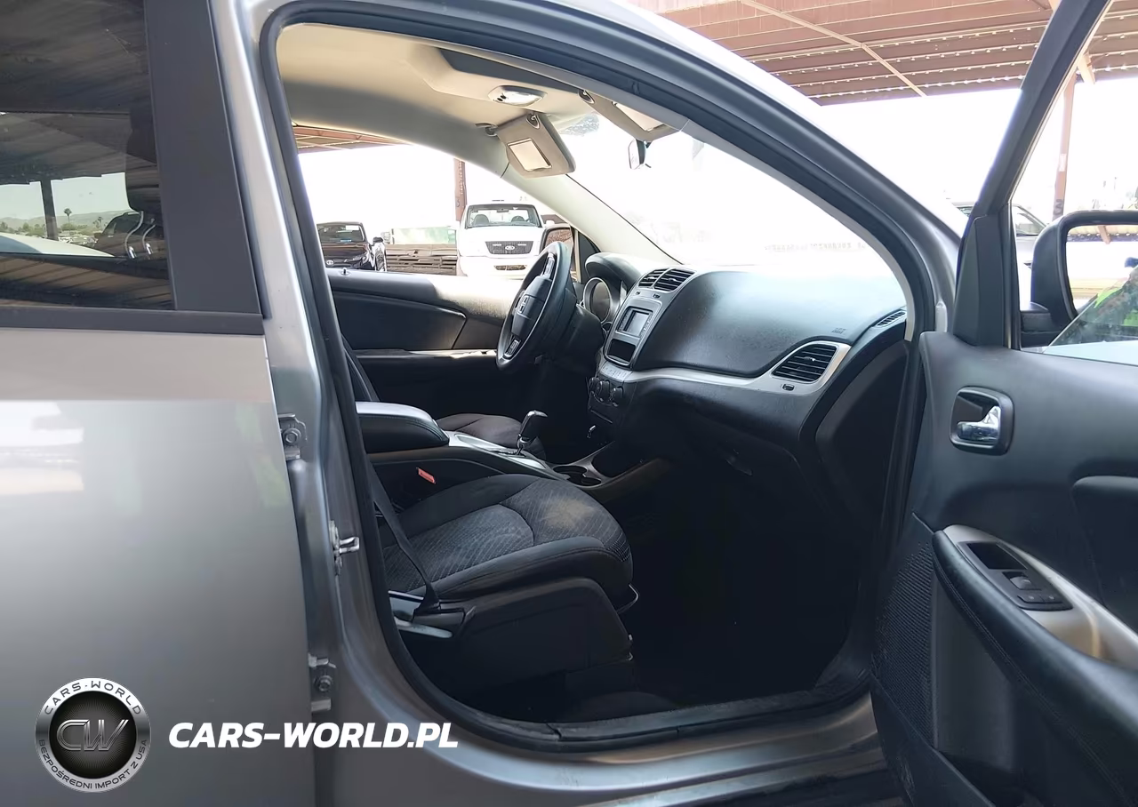 2017 Dodge Journey Sxt VIN:3C4PDCBG9HT572925 - 5
