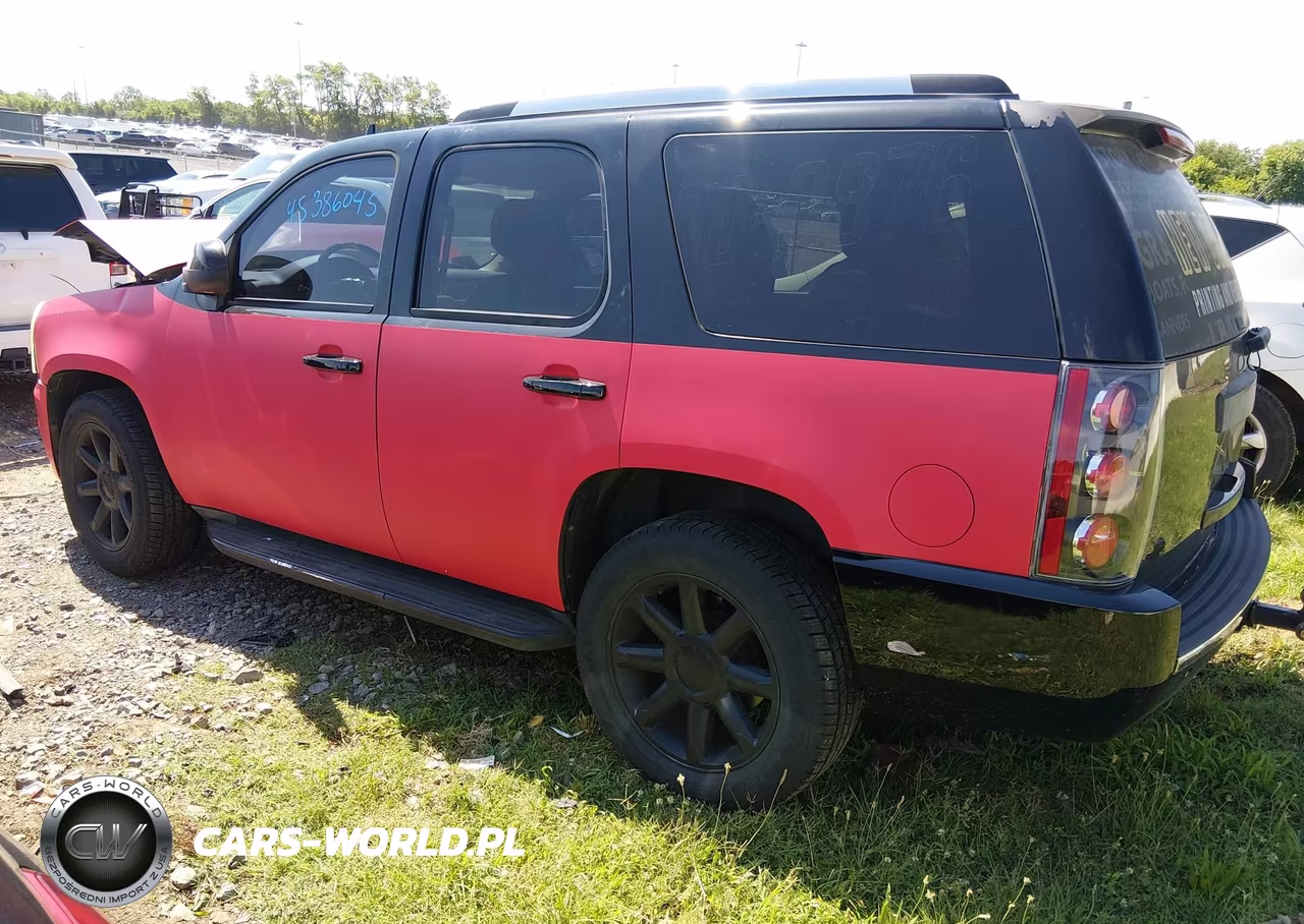2011 GMC Yukon Denali VIN:1GKS2EEF7BR375741 - 3