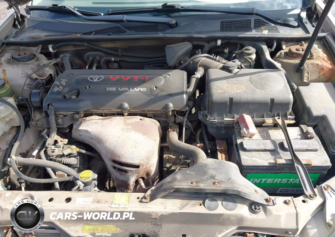 2004 Toyota Camry Le VIN:4T1BE32K14U352296 - 10