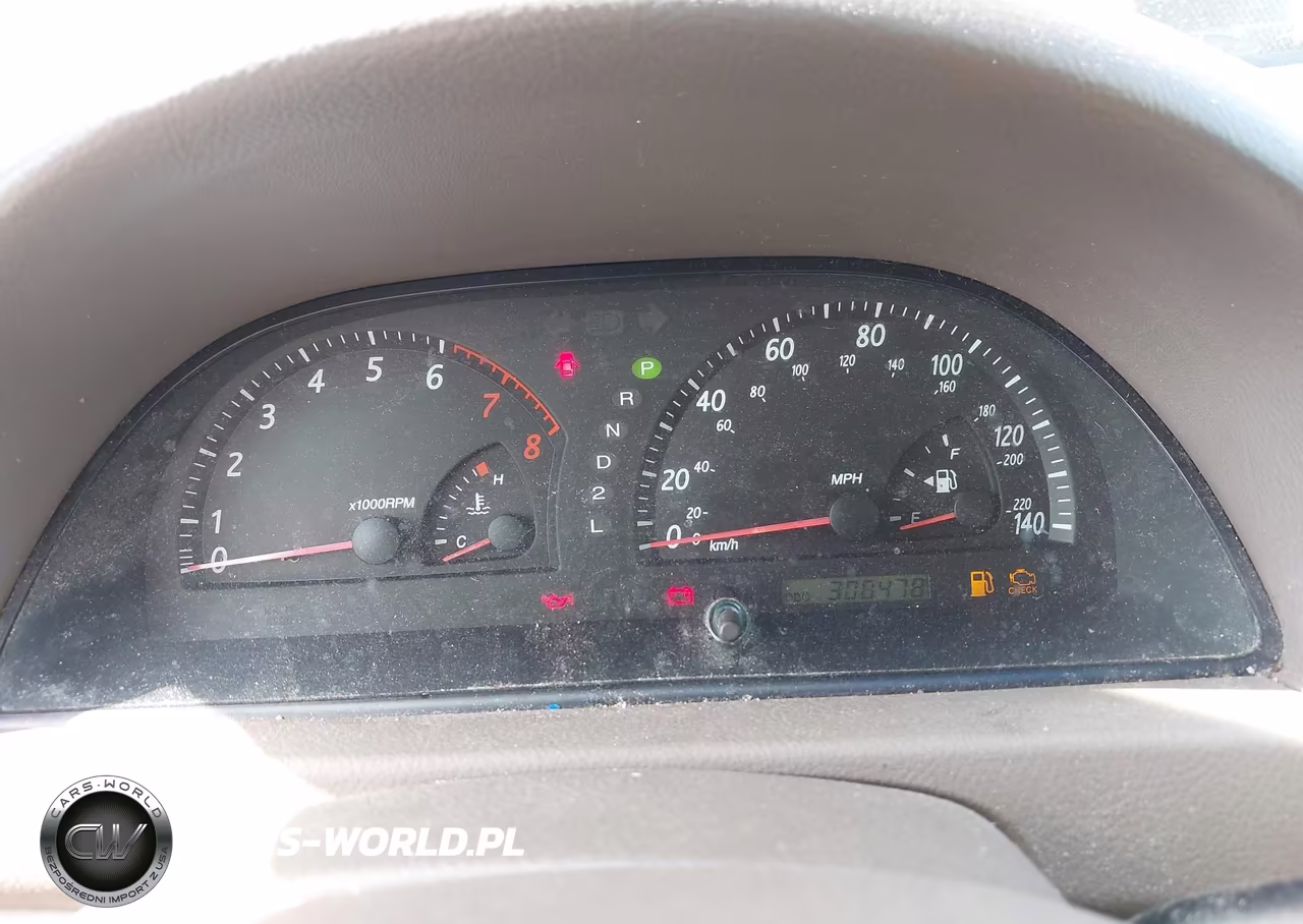 2004 Toyota Camry Le VIN:4T1BE32K14U352296 - 7