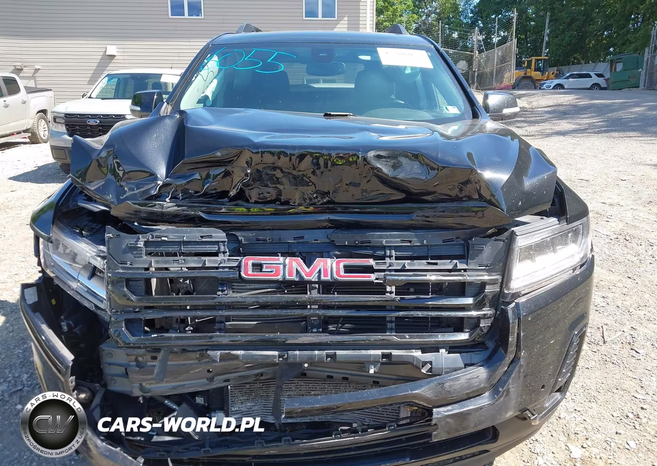 2022 GMC Acadia Awd Slt VIN:1GKKNULS5NZ103453 - 12
