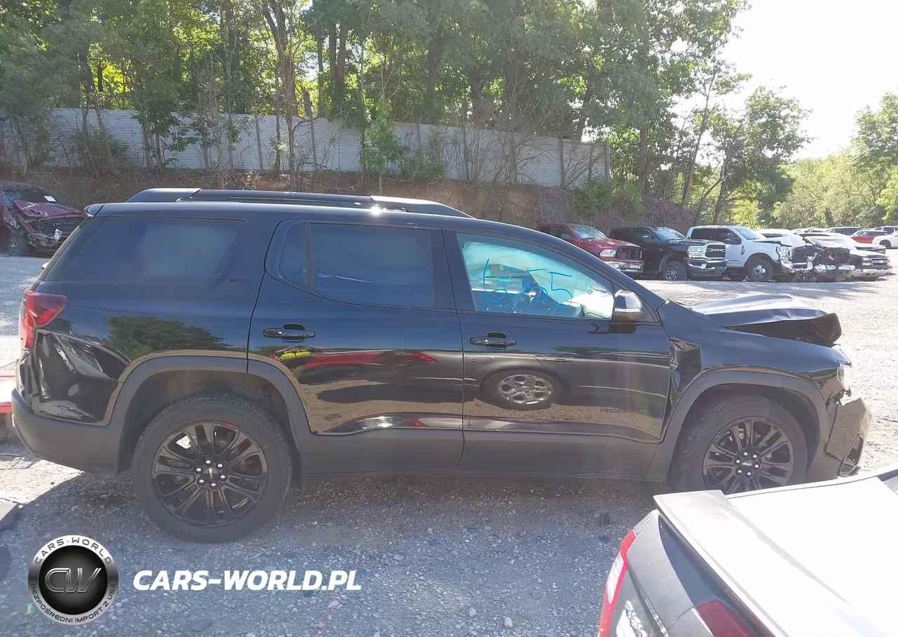 2022 GMC Acadia Awd Slt VIN:1GKKNULS5NZ103453 - 13