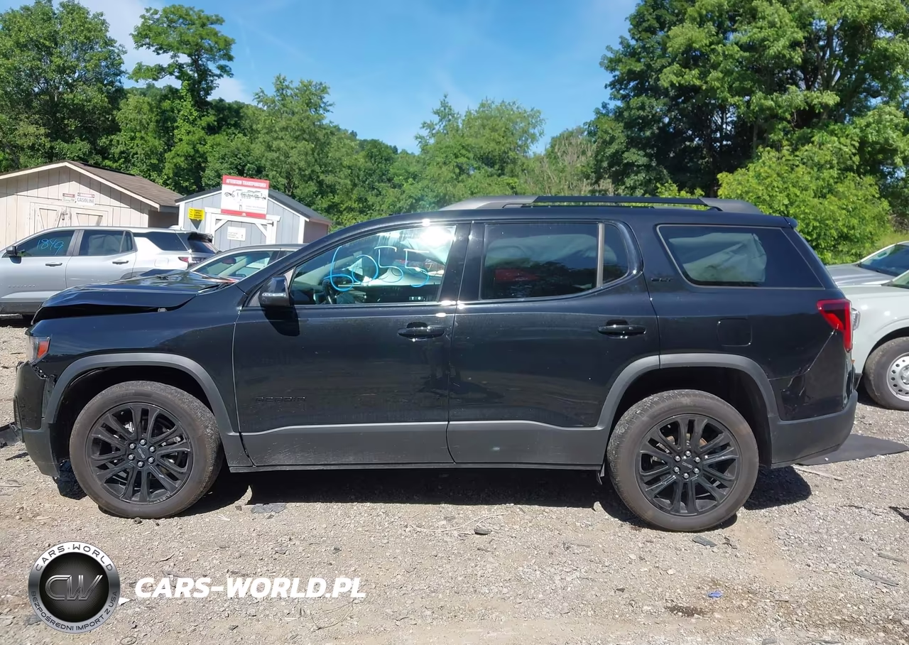 2022 GMC Acadia Awd Slt VIN:1GKKNULS5NZ103453 - 14