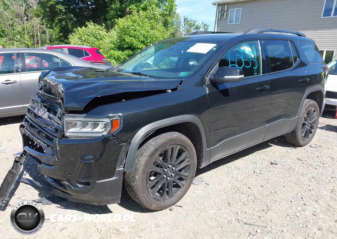 2022 GMC Acadia Awd Slt VIN:1GKKNULS5NZ103453 - 2