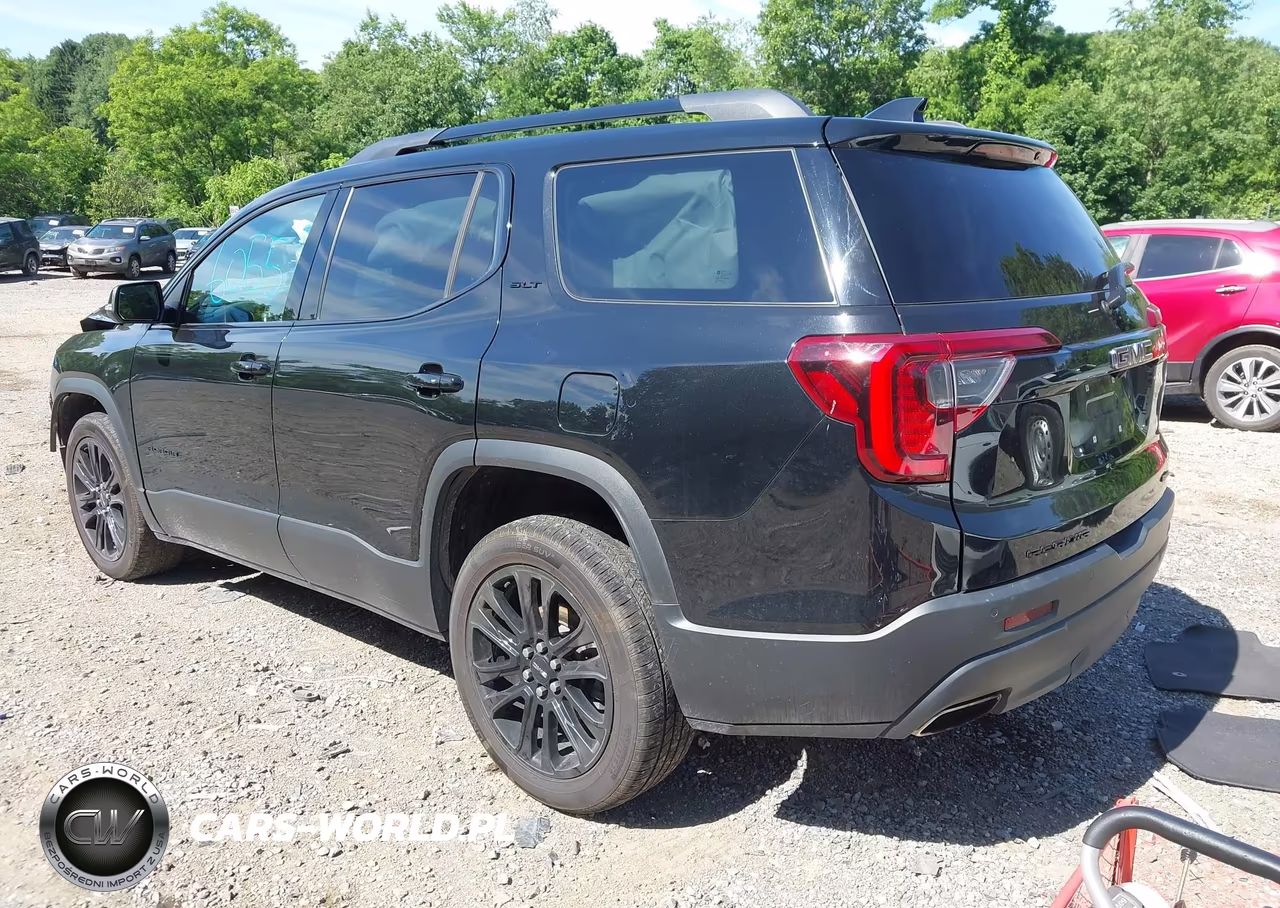 2022 GMC Acadia Awd Slt VIN:1GKKNULS5NZ103453 - 3