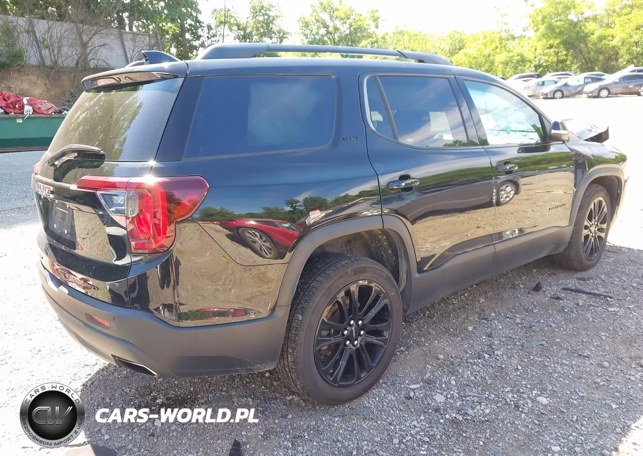 2022 GMC Acadia Awd Slt VIN:1GKKNULS5NZ103453 - 4