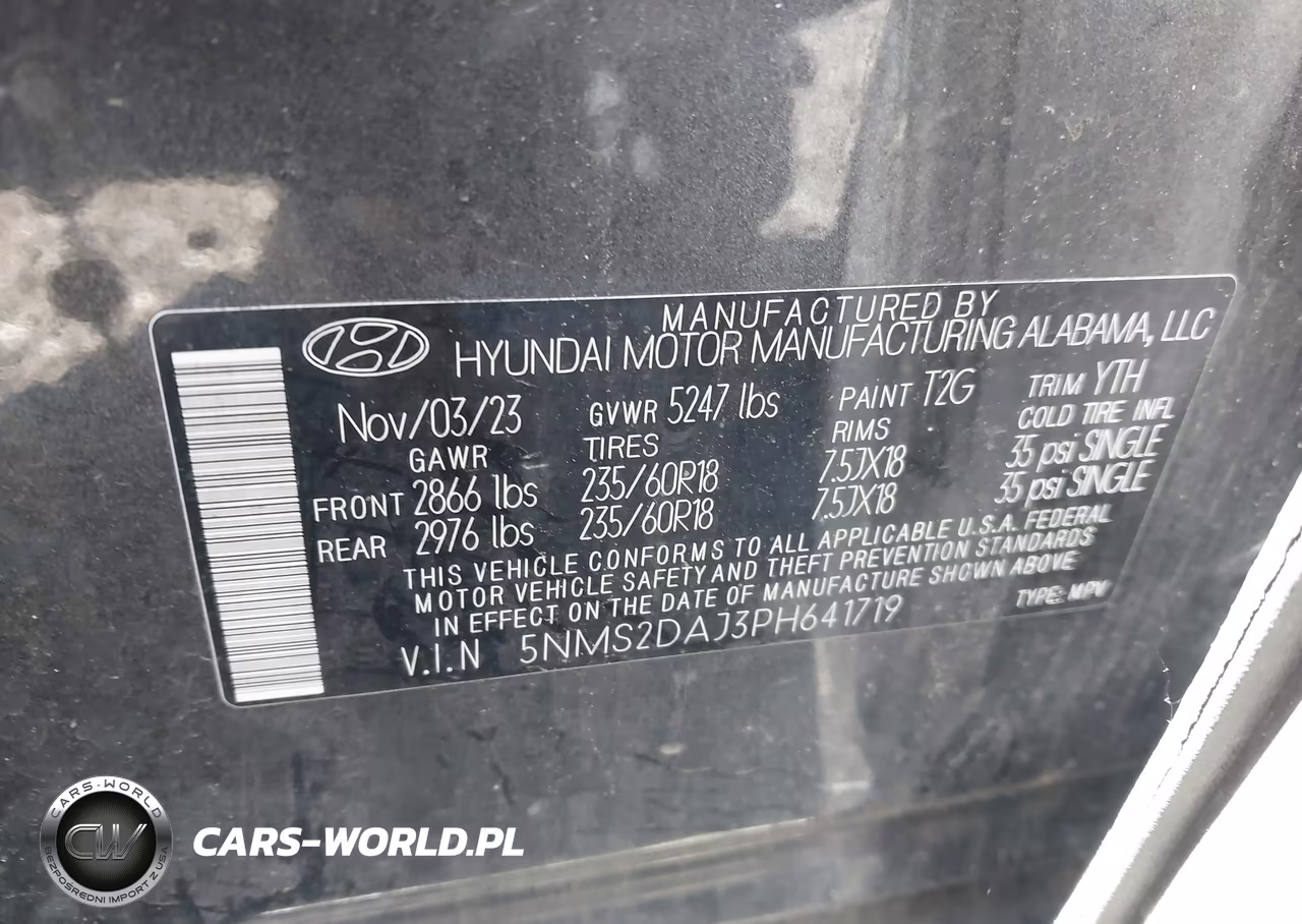 2023 Hyundai Santa Fe Sel VIN:5NMS2DAJ3PH641719 - 9