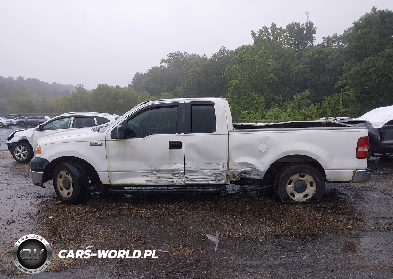2005 Ford F-150 Stx-Xl-Xlt VIN:1FTRX12W75NA07595 - 14