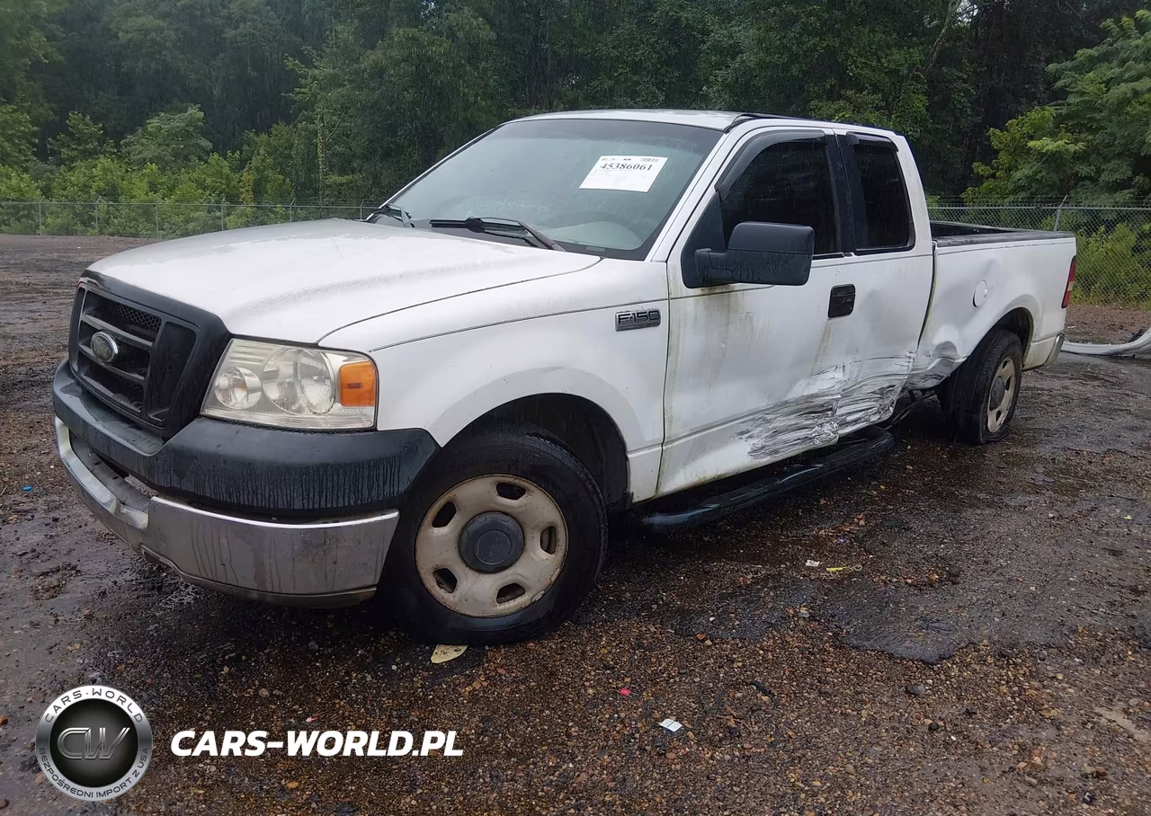 2005 Ford F-150 Stx-Xl-Xlt VIN:1FTRX12W75NA07595 - 2