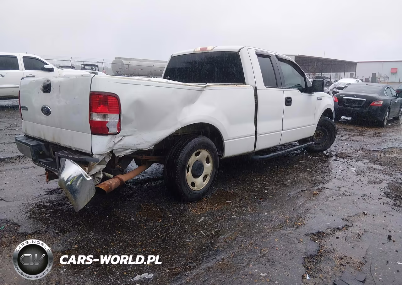 2005 Ford F-150 Stx-Xl-Xlt VIN:1FTRX12W75NA07595 - 4