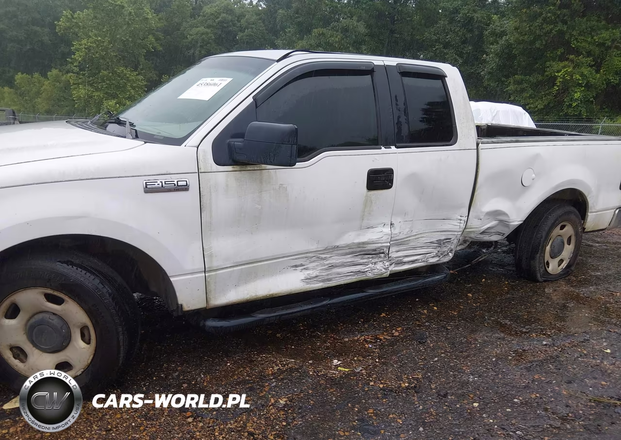 2005 Ford F-150 Stx-Xl-Xlt VIN:1FTRX12W75NA07595 - 6