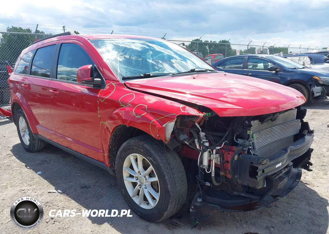 2014 Dodge Journey Sxt – zdjęcie 1 z 12