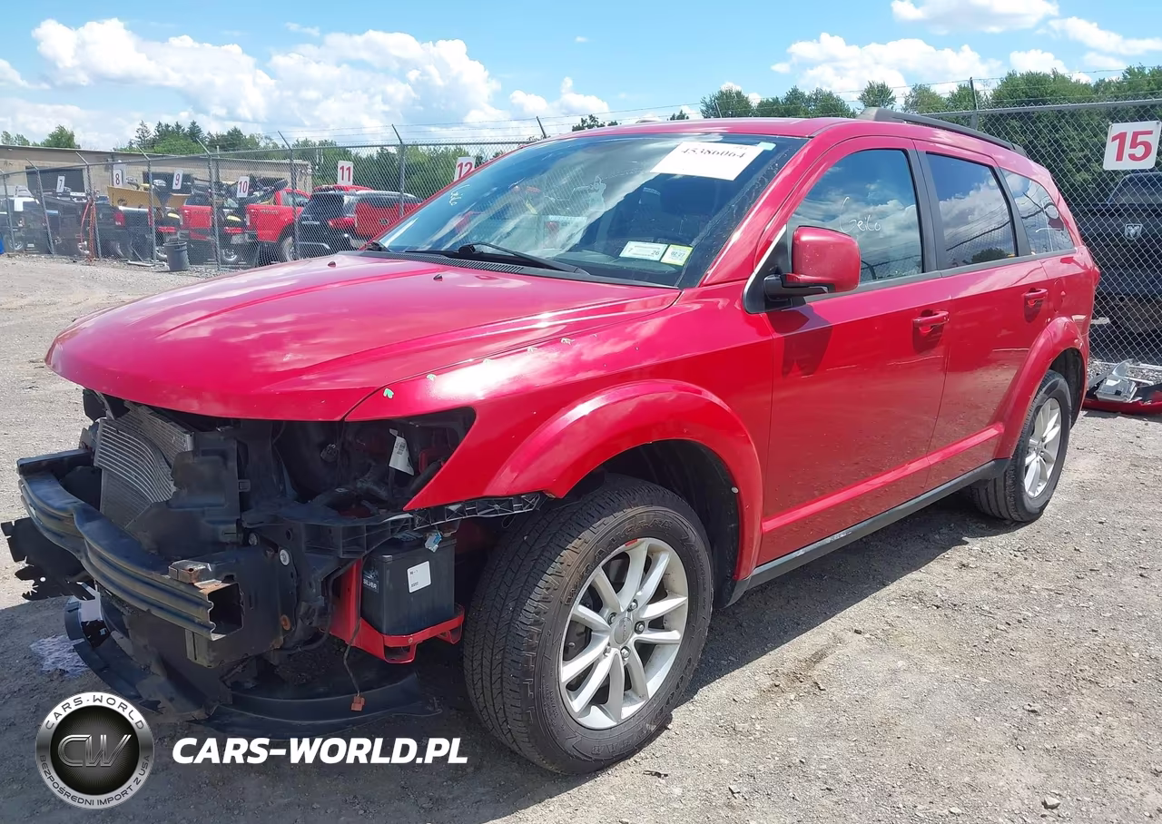 2014 Dodge Journey Sxt VIN:3C4PDCBG3ET313522 - 2