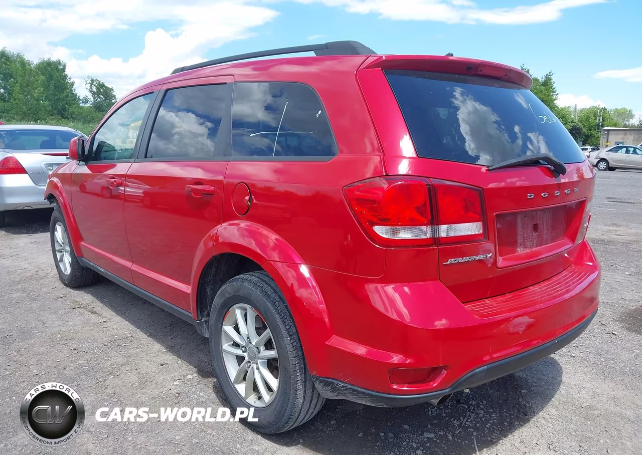2014 Dodge Journey Sxt VIN:3C4PDCBG3ET313522 - 3