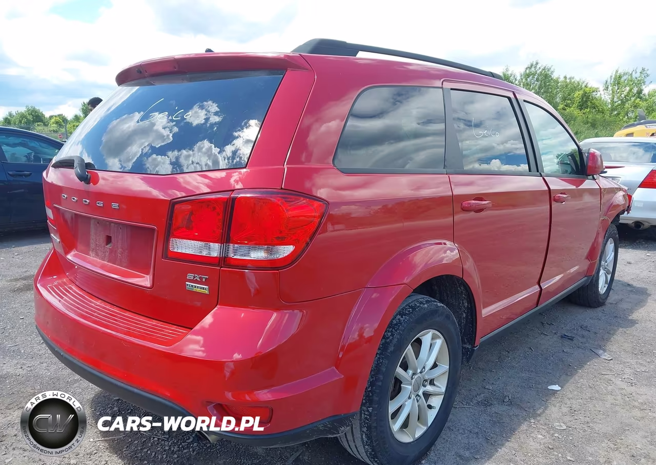 2014 Dodge Journey Sxt VIN:3C4PDCBG3ET313522 - 4