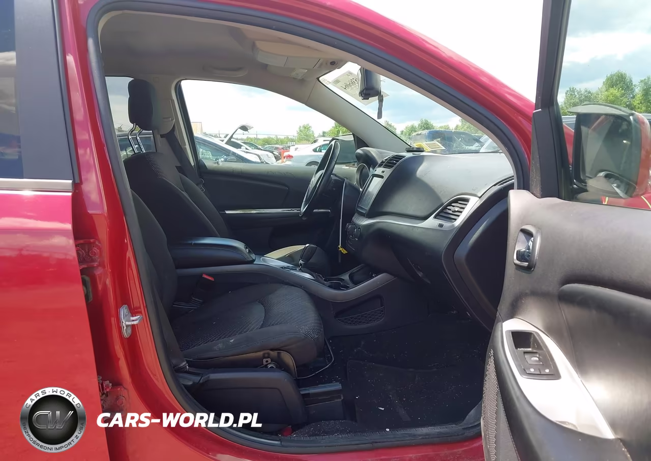 2014 Dodge Journey Sxt VIN:3C4PDCBG3ET313522 - 5