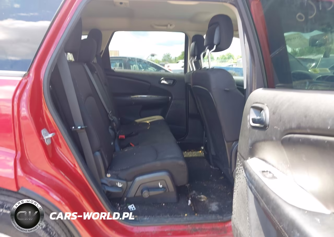 2014 Dodge Journey Sxt VIN:3C4PDCBG3ET313522 - 8