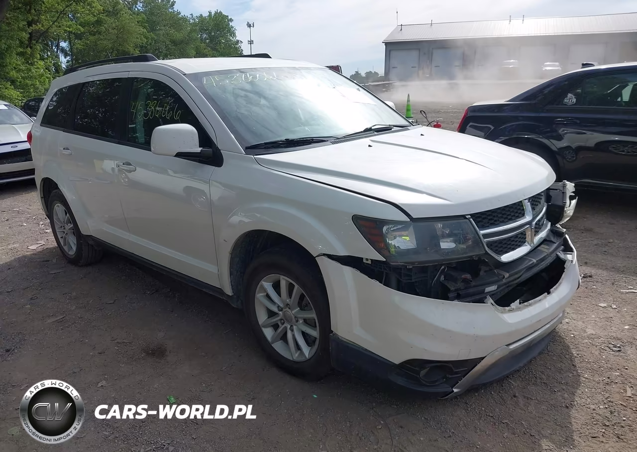 2016 Dodge Journey Sxt – zdjęcie 1 z 16