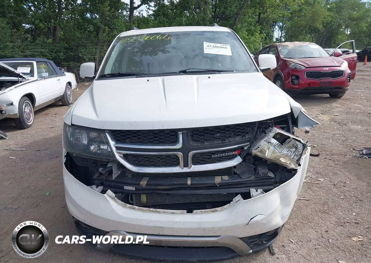 2016 Dodge Journey Sxt VIN:3C4PDDBG7GT168543 - 12