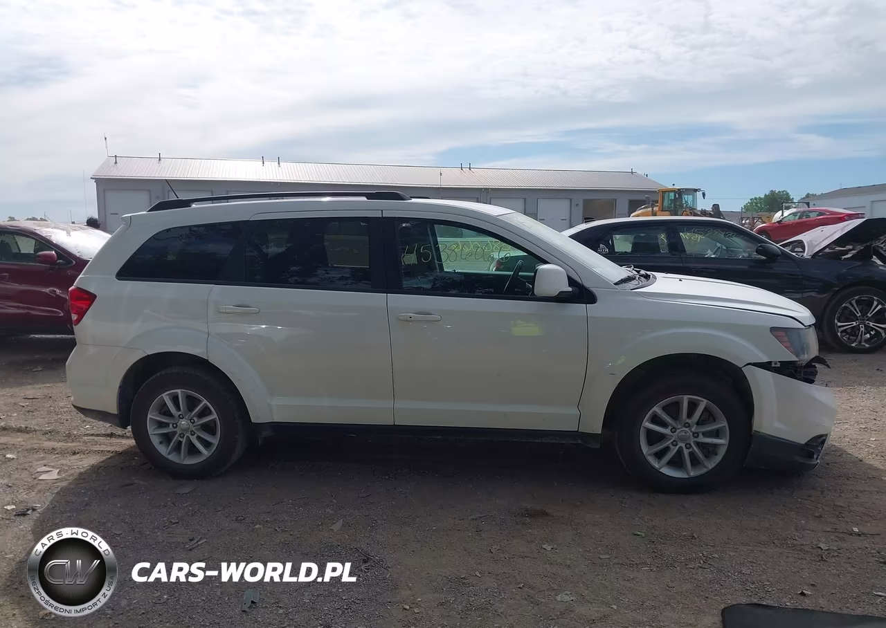 2016 Dodge Journey Sxt VIN:3C4PDDBG7GT168543 - 13