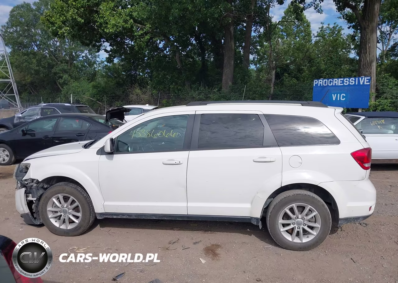 2016 Dodge Journey Sxt VIN:3C4PDDBG7GT168543 - 14