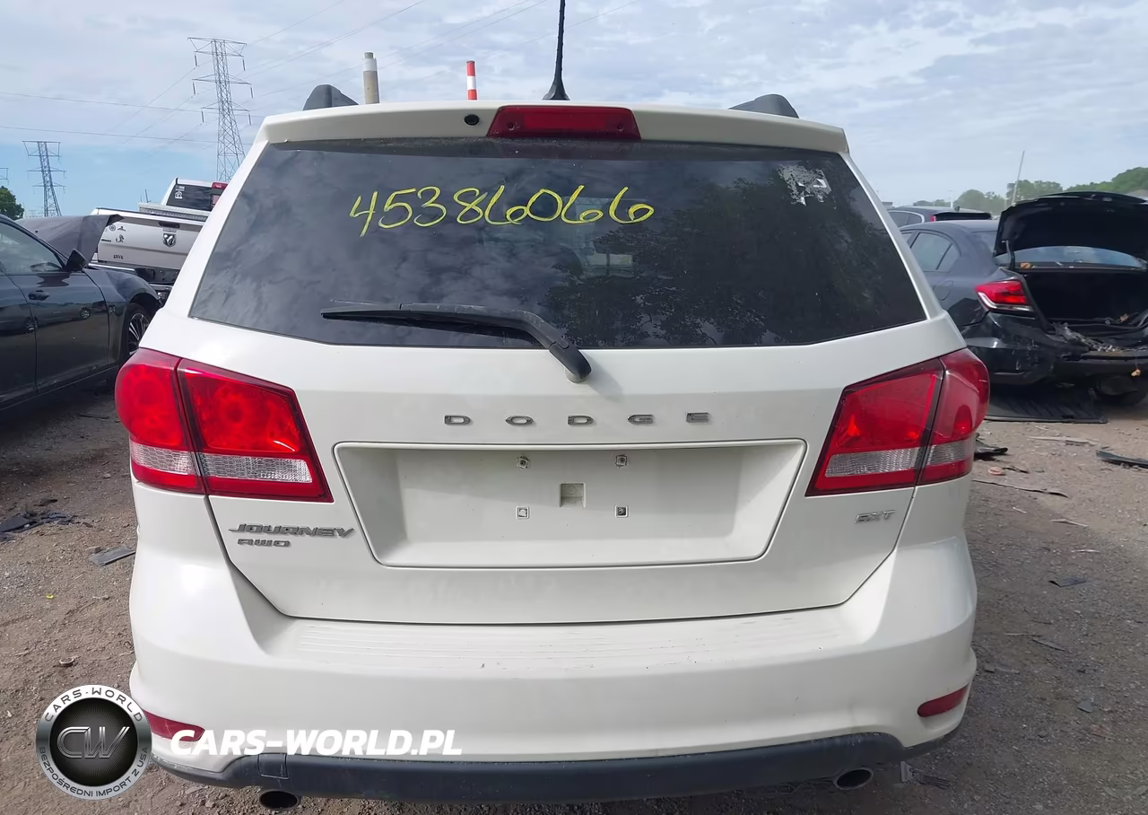 2016 Dodge Journey Sxt VIN:3C4PDDBG7GT168543 - 16