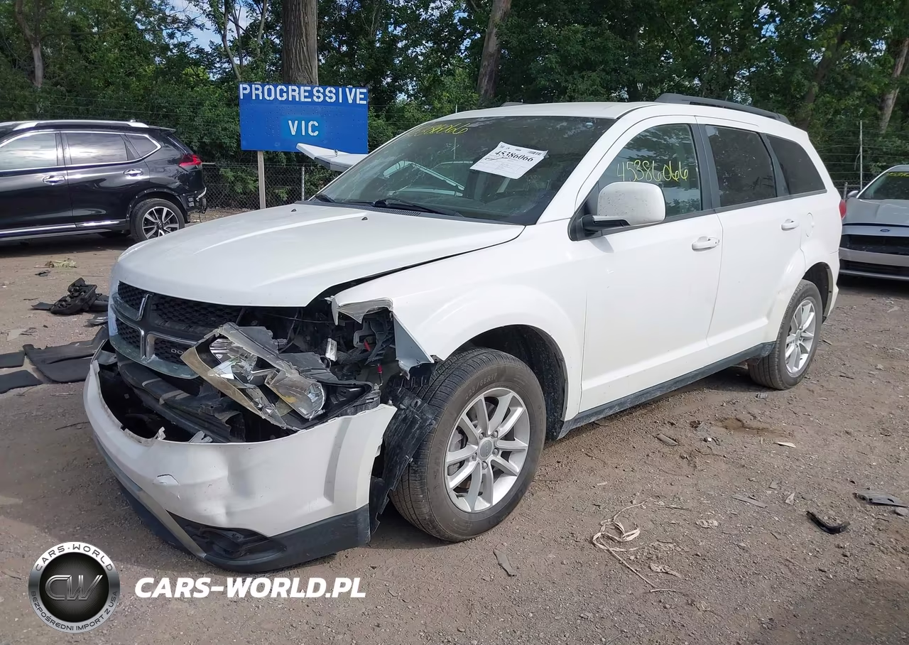 2016 Dodge Journey Sxt VIN:3C4PDDBG7GT168543 - 2