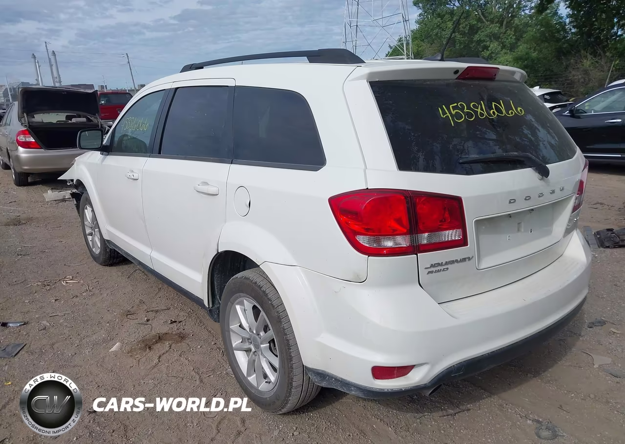 2016 Dodge Journey Sxt VIN:3C4PDDBG7GT168543 - 3