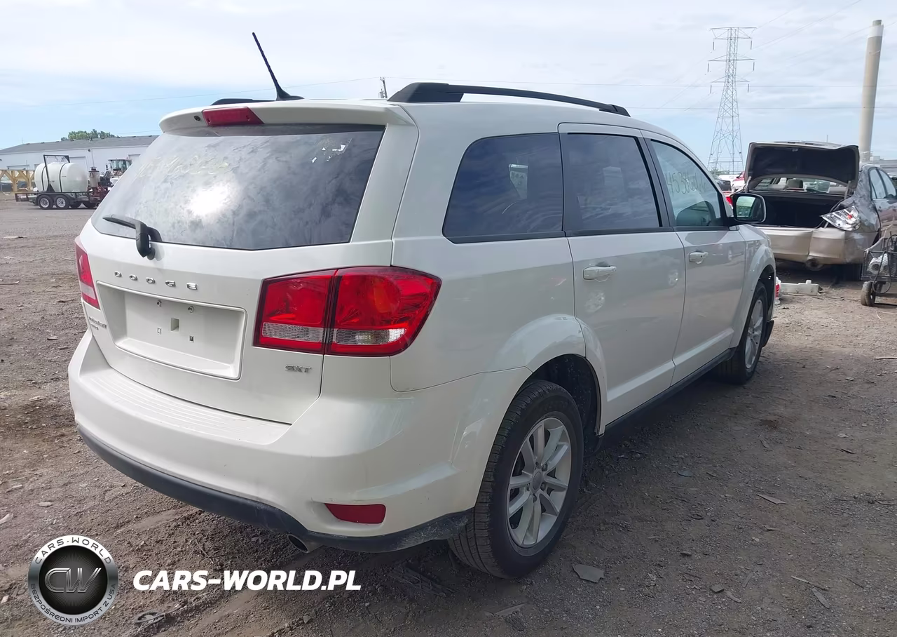 2016 Dodge Journey Sxt VIN:3C4PDDBG7GT168543 - 4
