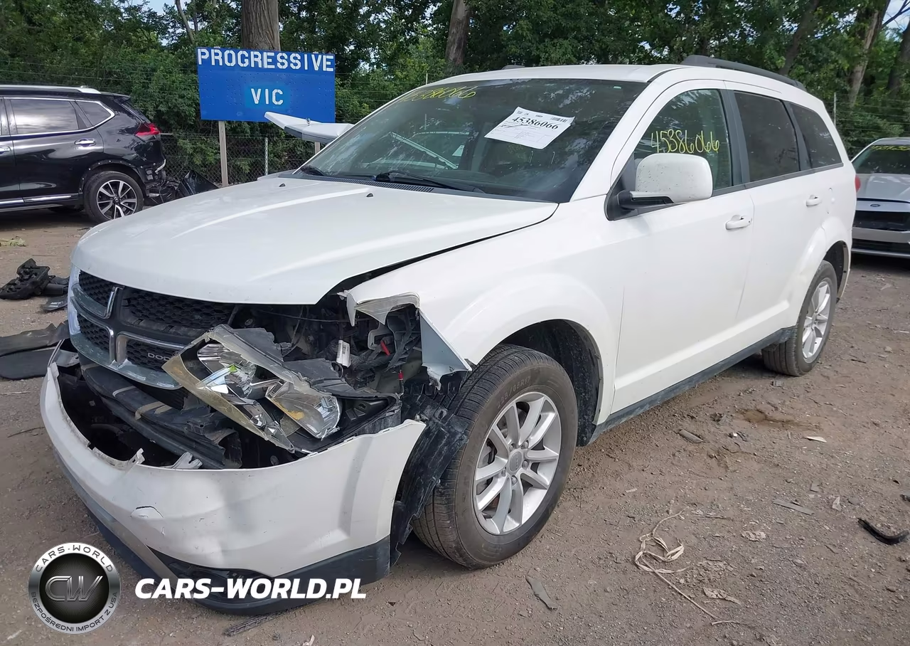 2016 Dodge Journey Sxt VIN:3C4PDDBG7GT168543 - 6
