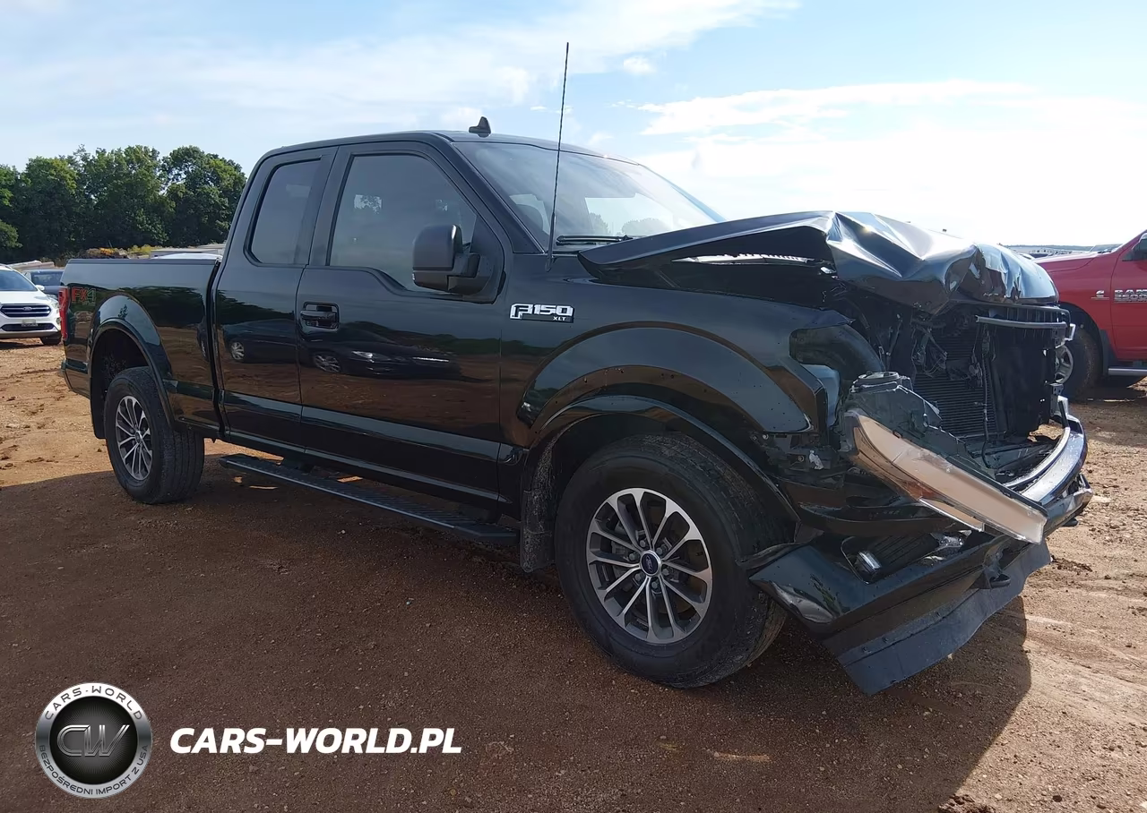 2018 Ford F-150 Xlt – zdjęcie 1 z 19