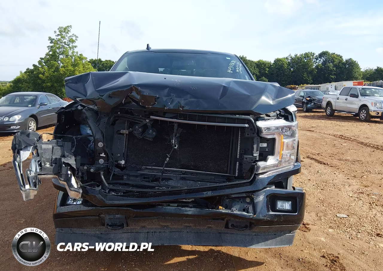 2018 Ford F-150 Xlt VIN:1FTFX1E57JKD34032 - 11