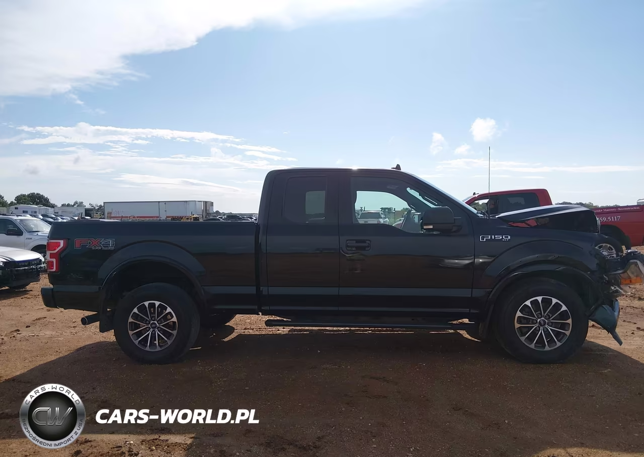 2018 Ford F-150 Xlt VIN:1FTFX1E57JKD34032 - 12