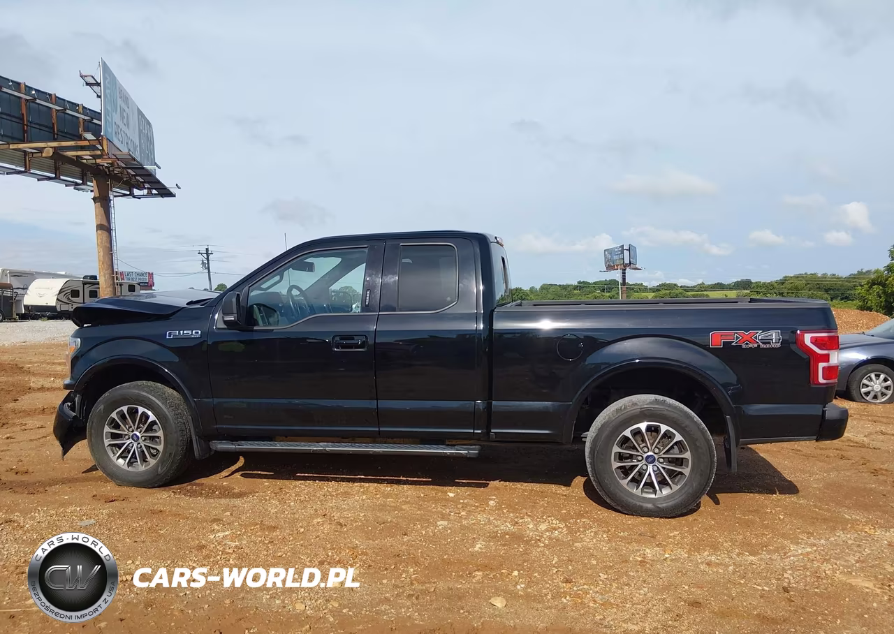 2018 Ford F-150 Xlt VIN:1FTFX1E57JKD34032 - 13