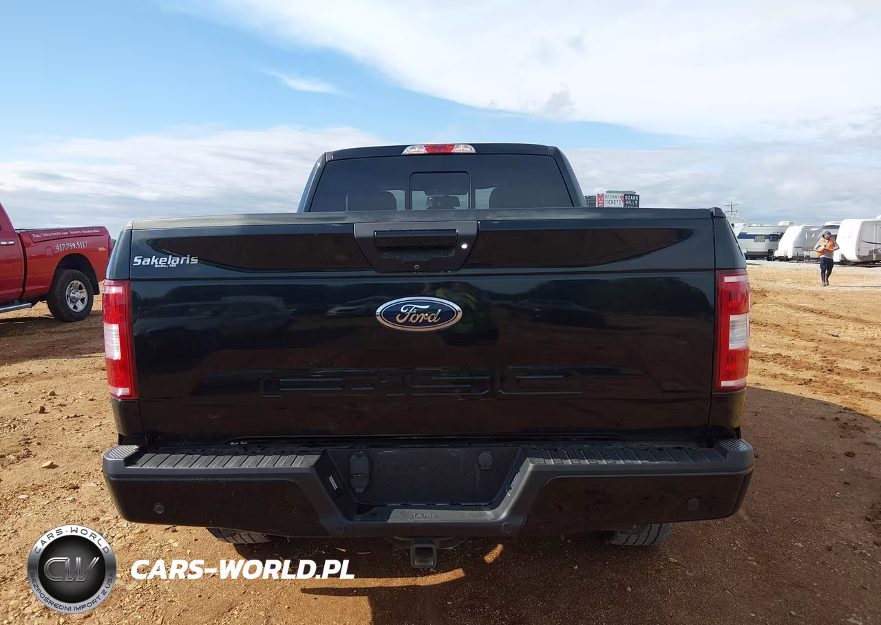 2018 Ford F-150 Xlt VIN:1FTFX1E57JKD34032 - 15