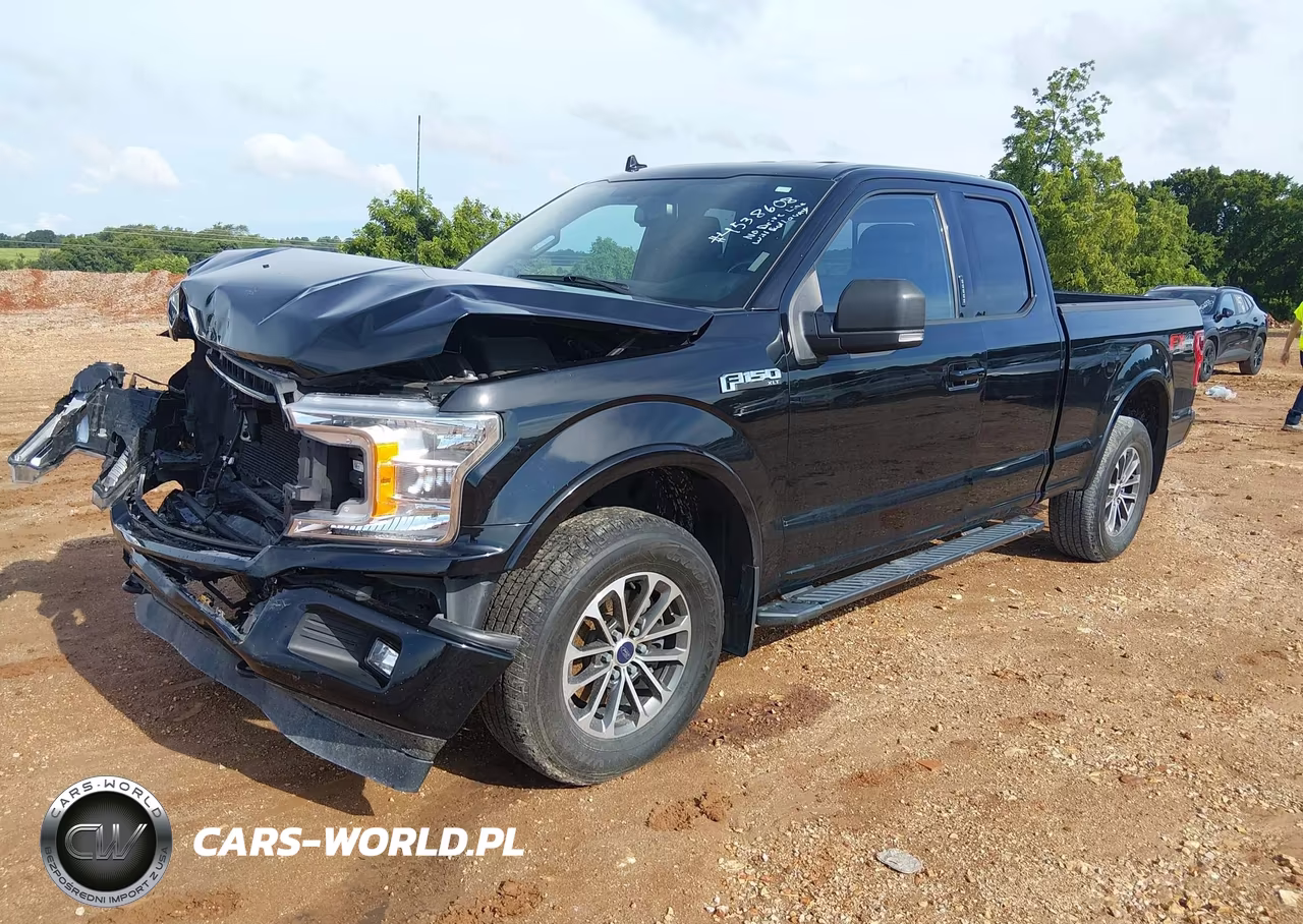 2018 Ford F-150 Xlt VIN:1FTFX1E57JKD34032 - 2