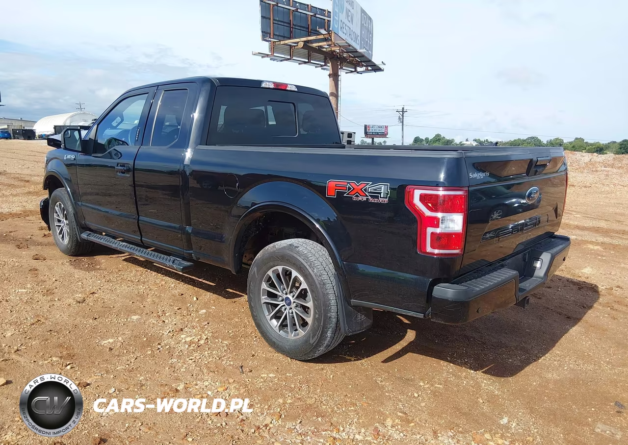 2018 Ford F-150 Xlt VIN:1FTFX1E57JKD34032 - 3