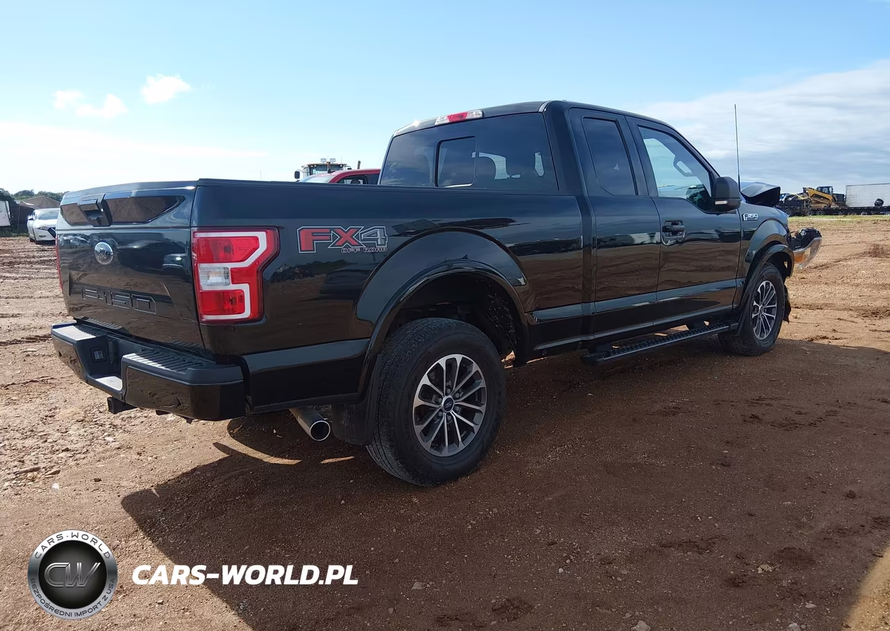 2018 Ford F-150 Xlt VIN:1FTFX1E57JKD34032 - 4