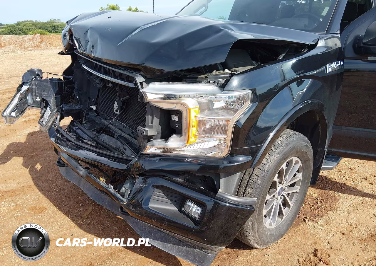 2018 Ford F-150 Xlt VIN:1FTFX1E57JKD34032 - 5