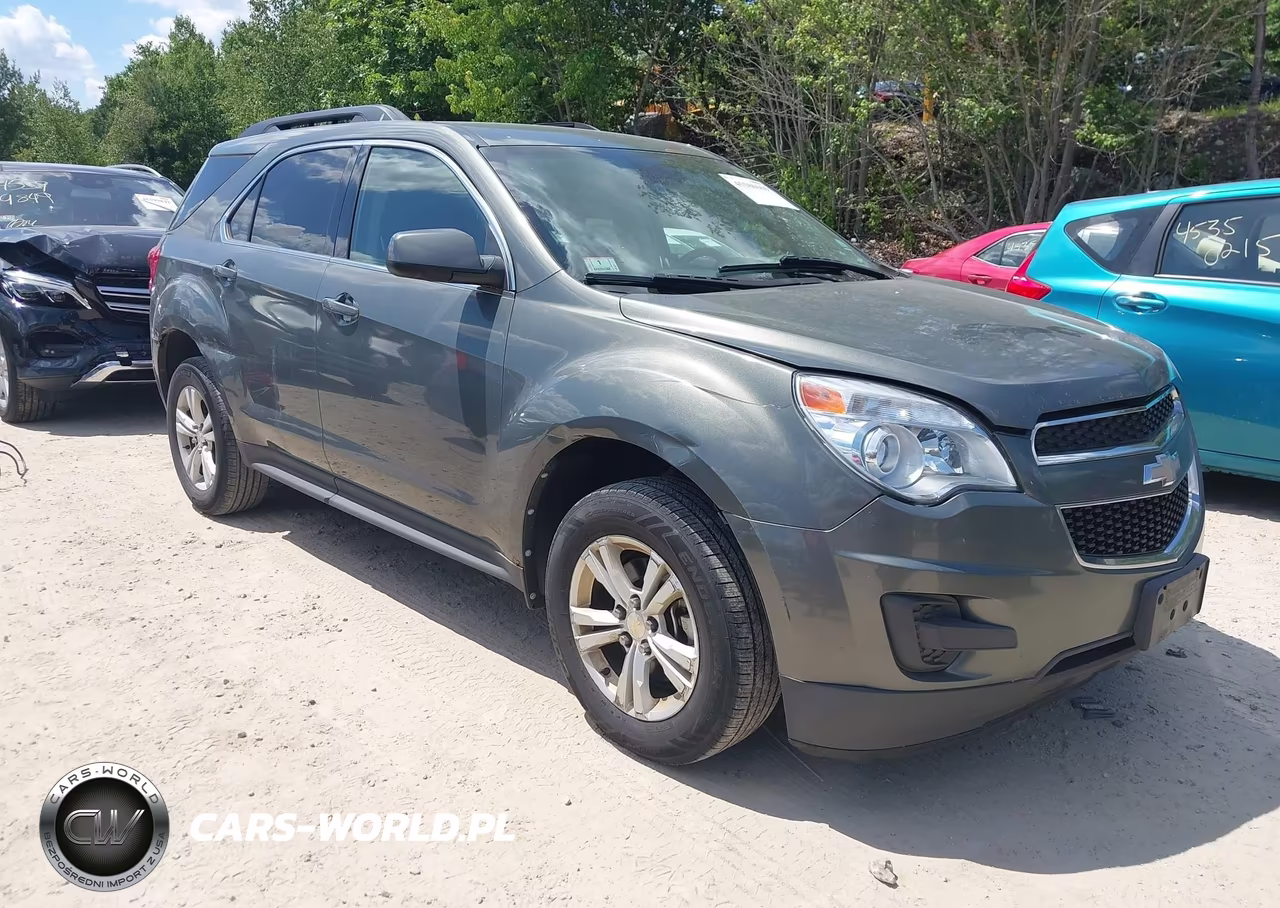 2012 Chevrolet Equinox 1Lt – zdjęcie 1 z 16