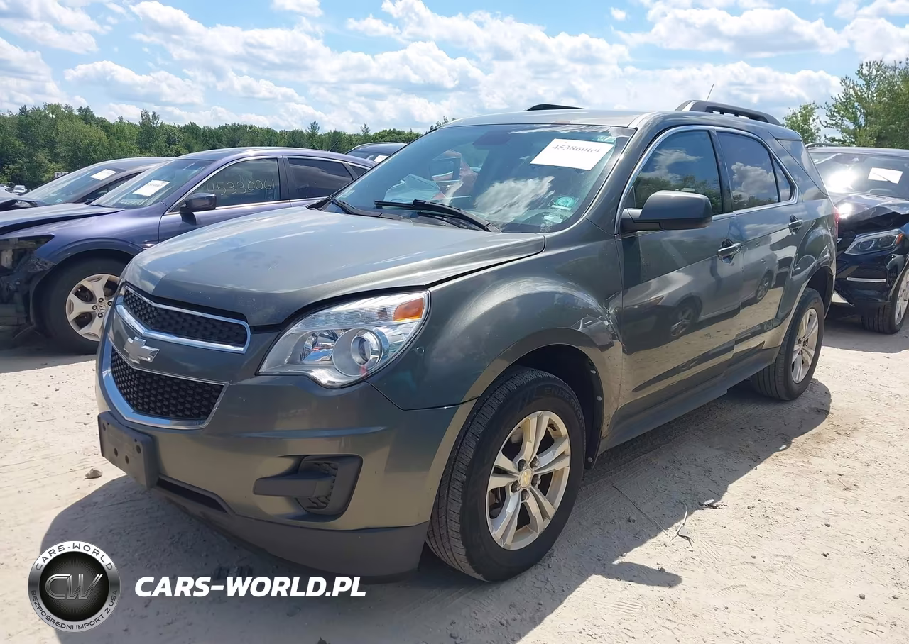 2012 Chevrolet Equinox 1Lt VIN:2GNALDEKXC6307109 - 2