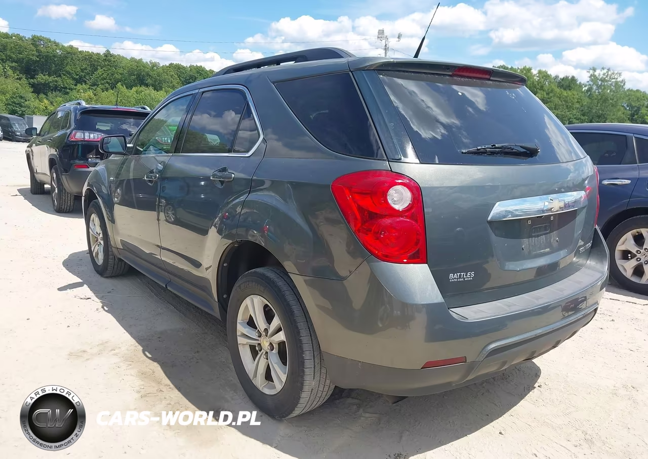 2012 Chevrolet Equinox 1Lt VIN:2GNALDEKXC6307109 - 3